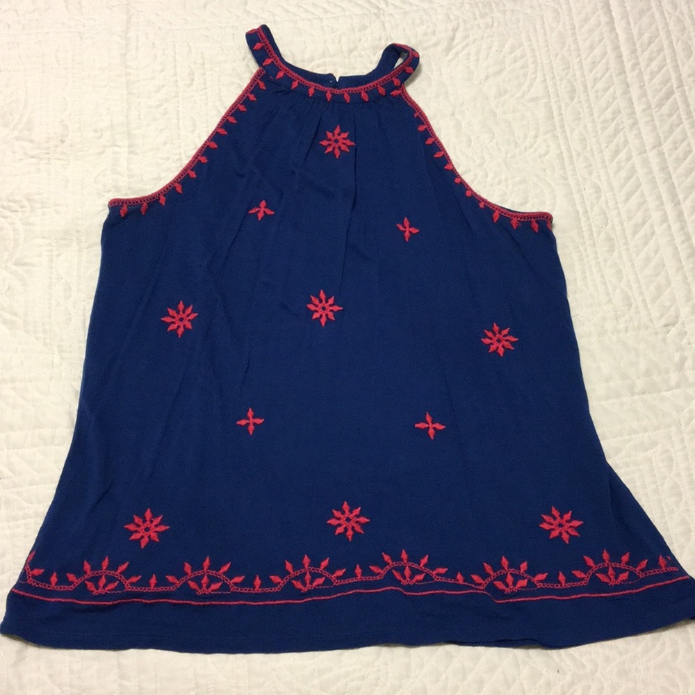 LOFT button neck tank - Picture 2 of 5